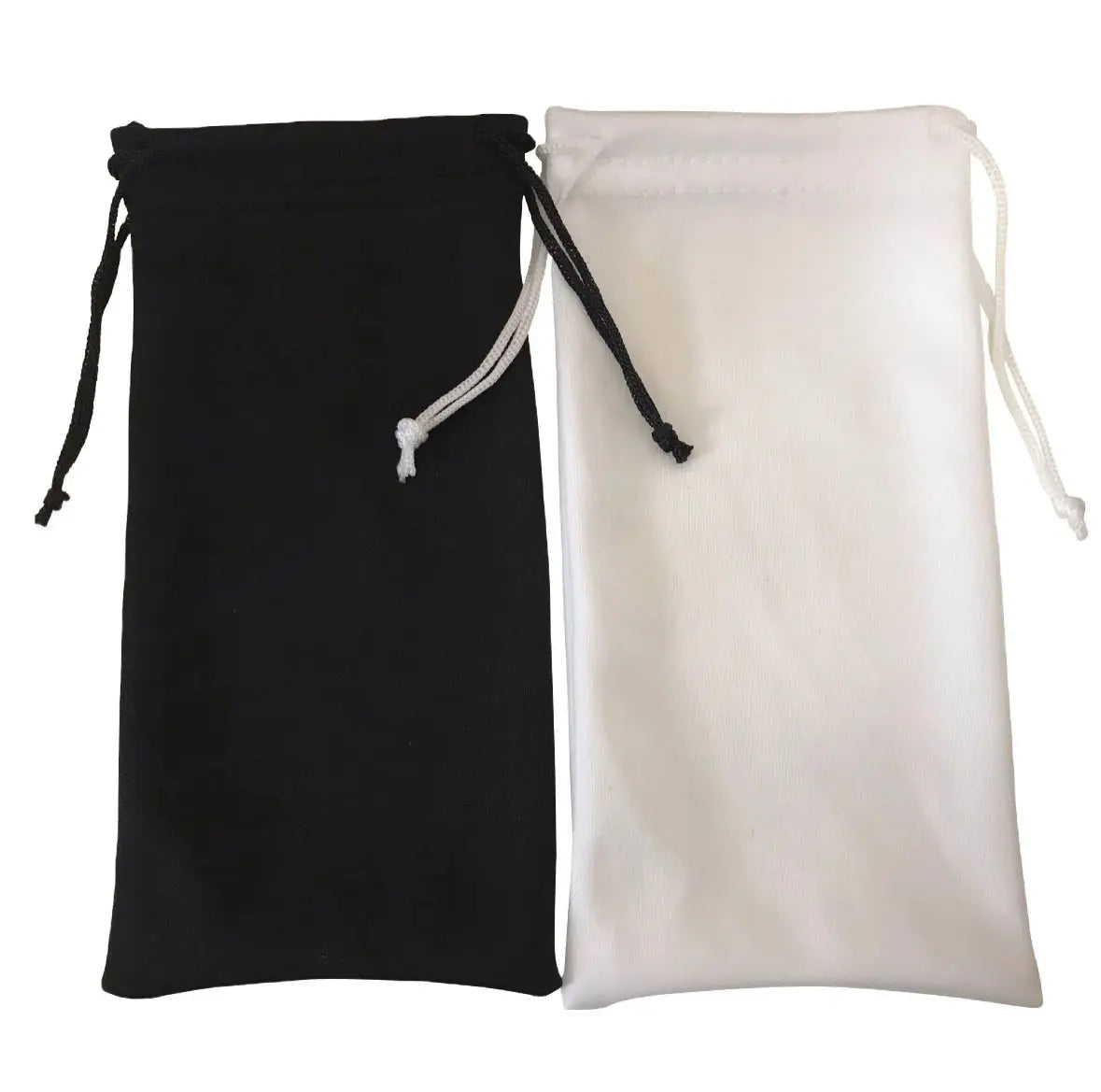 Microfiber Sunglasses Pouch - Black or White MiOwneLuxury Sunglasses Apparel & Accessories   MiOwne